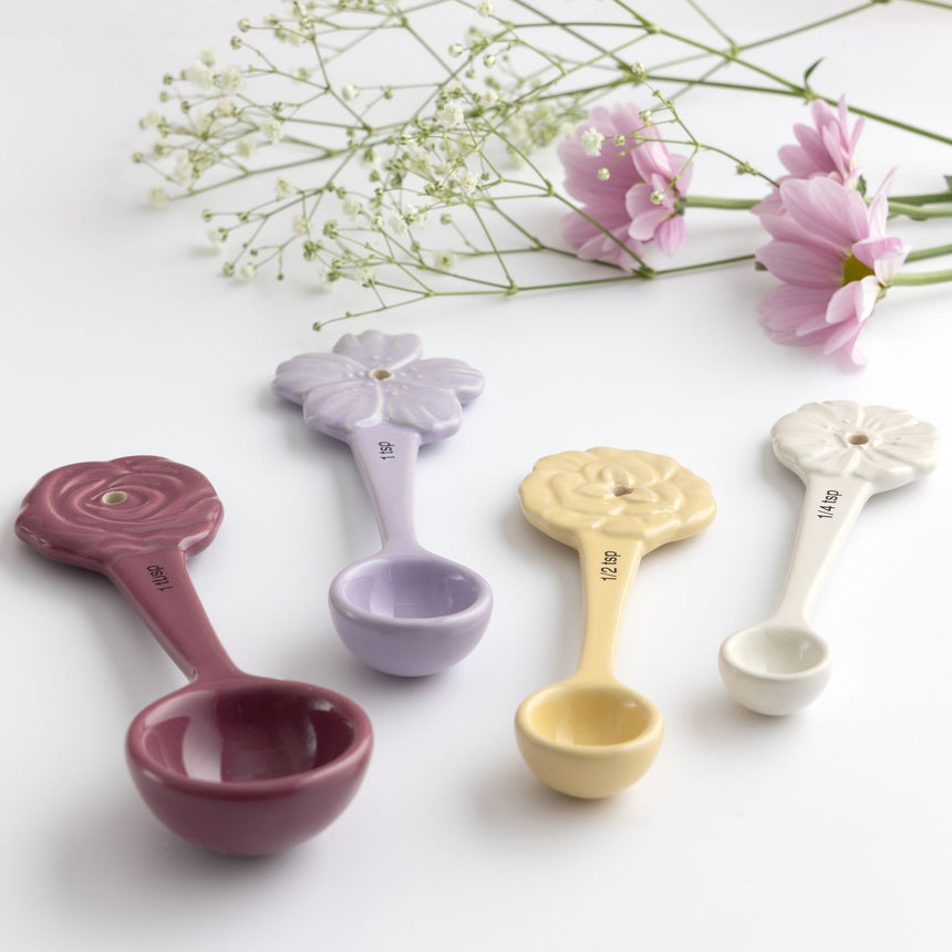 Mason Cash In the Meadow Measuring Spoon Set 4pc - Image 02