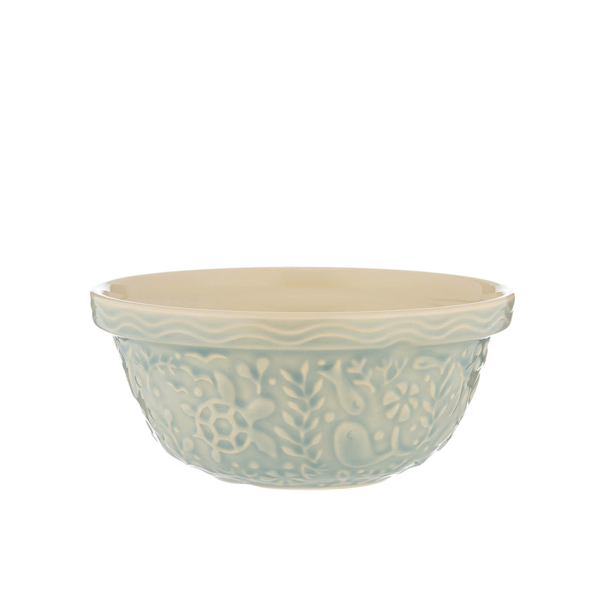 Mason Cash Nautical Mixing Bowl 24cm Light in Blue - Image 01