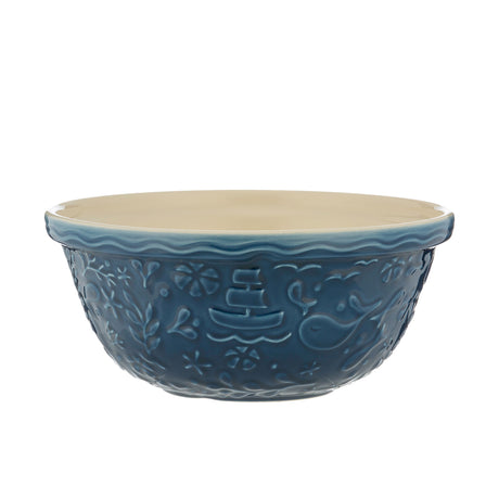 Mason Cash Nautical Mixing Bowl 29cm Navy in Blue - Image 01