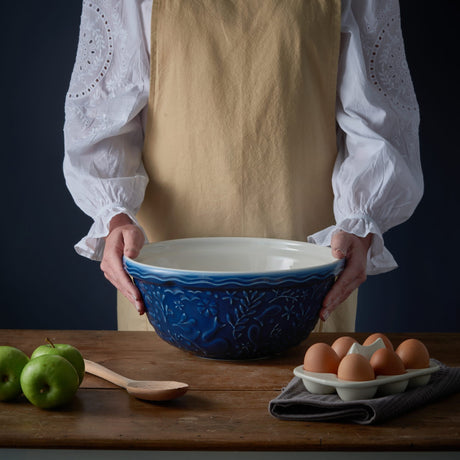 Mason Cash Nautical Mixing Bowl 29cm Navy in Blue - Image 02