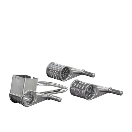 MasterPro Deluxe Rotary Grater with 3 Blades - Image 01