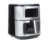 MasterPro Digital Air Fryer 6.5 Litre Stainless Steel - Image 05