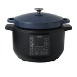 MasterPro Electric Dutch Oven 5.5 Litre in Blue - Image 01