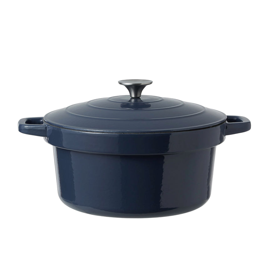 MasterPro Electric Dutch Oven 5.5 Litre in Blue - Image 05