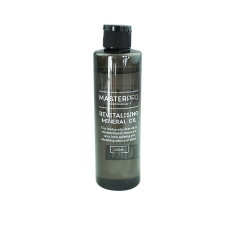 MasterPro Food Grade Revitalising Mineral Oil 200ml - Image 01