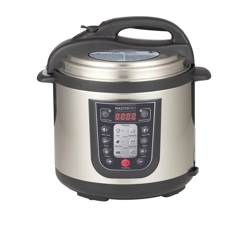 MasterPro 12 in 1 Multi Cooker 6 Litre - Image 01