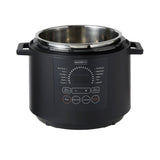 MasterPro Multi Cooker 6 Litre in Black - Image 02