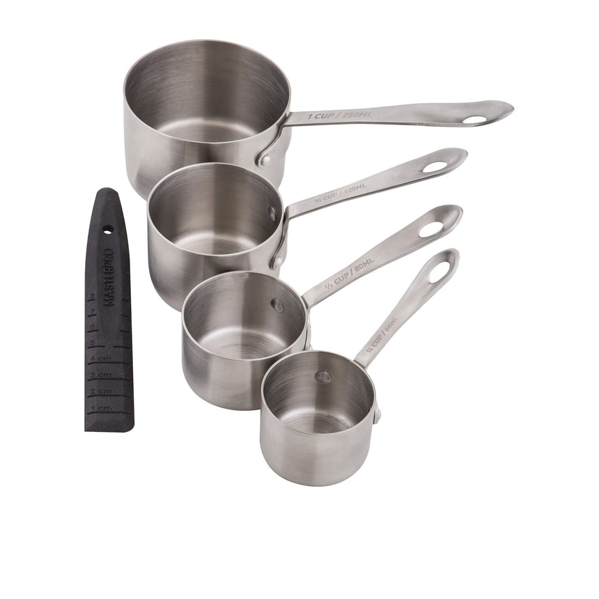 Masterpro Professional Measuring Cups with Leveller - Image 01