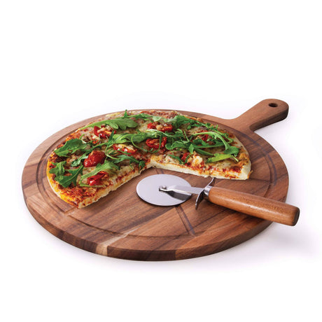 Maverick Flinders Pizza Board and Wheel Set 2pc - Image 02