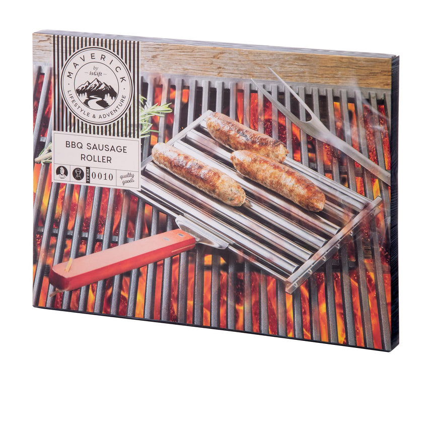 Maverick Stainless Steel BBQ Sausage Roller - Image 03