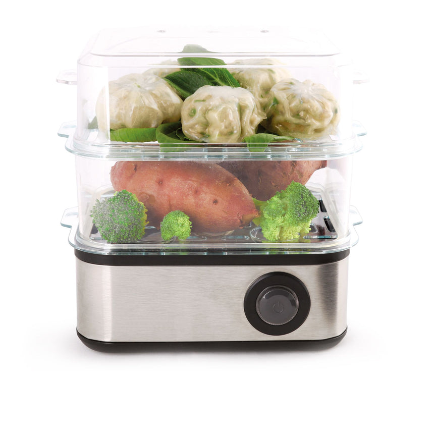 Maxim Multi-Function Food Steamer 2 Tier - Image 02