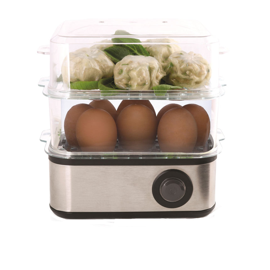 Maxim Multi-Function Food Steamer 2 Tier - Image 04