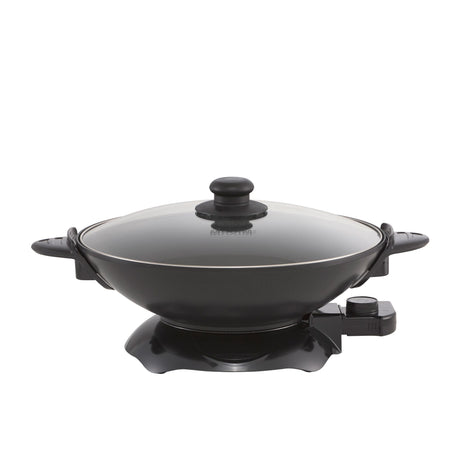 Maxim Non Stick Electric Wok 38cm - Image 01