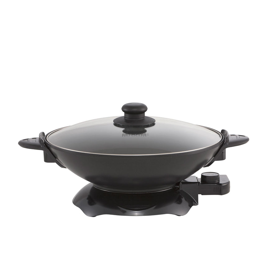 Maxim Non Stick Electric Wok 38cm - Image 01