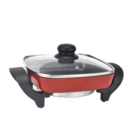 Maxim Non Stick Mini Electric Frypan 20x20cm - Image 02