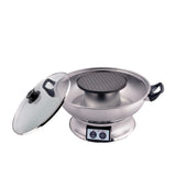 Maxim Teppanyaki Steam Boat Electric Hot Pot 5L - Image 06