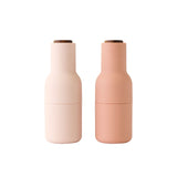 Audo Copenhagen Salt & Pepper Bottle Grinder Set Nudes - Image 01