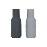 Audo Copenhagen Salt & Pepper Bottle Grinder Set Cool Grey - Image 01