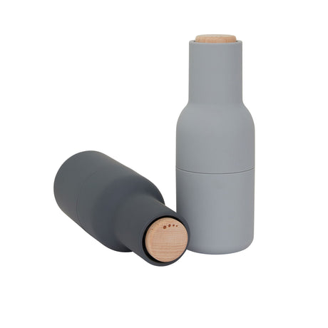 Menu Salt & Pepper Bottle Grinder Set Cool Grey - Image 02