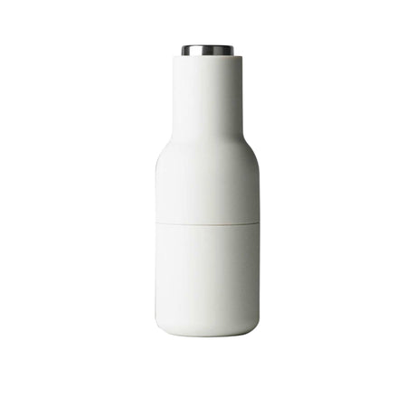 Menu Salt & Pepper Bottle Grinder Set Ash and Carbon Steel Lid - Image 02