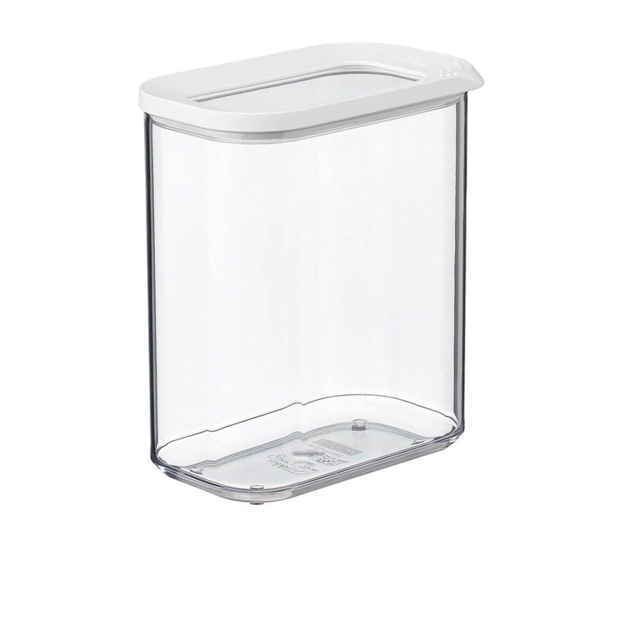 Mepal Modula Rectangular Storage Box 1.5 litre in White - Image 01