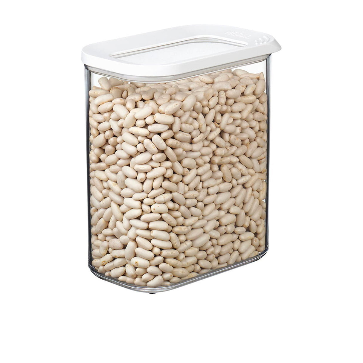 Mepal Modula Rectangular Storage Box 1.5 litre in White - Image 02