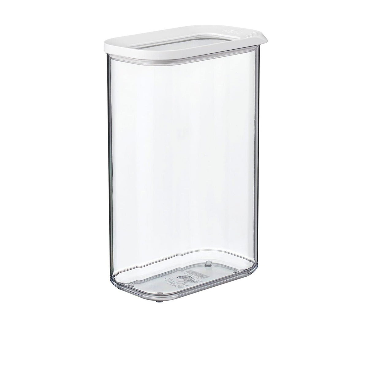 Mepal Modula Rectangular Storage Box 2 Litre in White - Image 01