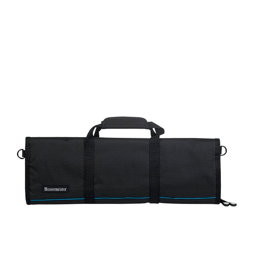 Messermeister 12 Pocket in Black Knife Roll - Image 01