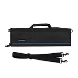 Messermeister 8 Pocket in Black Knife Roll - Image 01