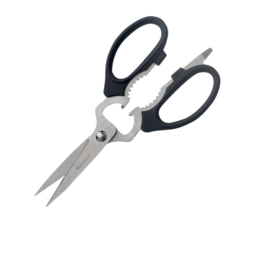 Messermeister Pull-Apart Kitchen Shears in Black - Image 02