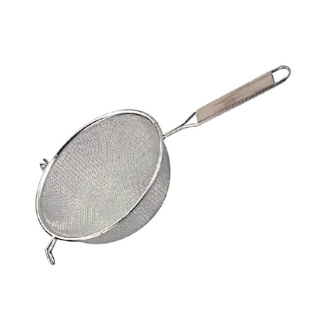 Metaltex Wood Handled Fine Tinned Mesh Strainer 20cm - Image 01