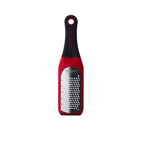 Microplane Artisan Coarse Grater in Red - Image 01