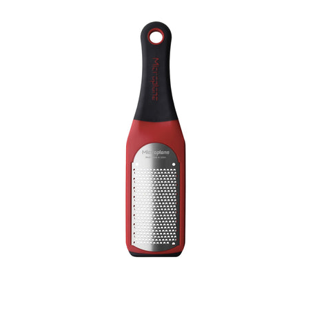 Microplane Artisan Fine Grater Red - Image 01