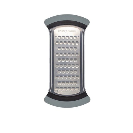 Microplane Stainless Steel Bowl Grater Grey and in Black - Image 01