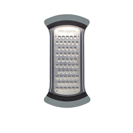 Microplane Stainless Steel Bowl Grater Grey and in Black - Image 01