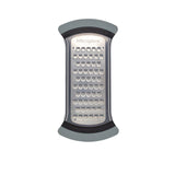 Microplane Stainless Steel Bowl Grater Grey and in Black - Image 01