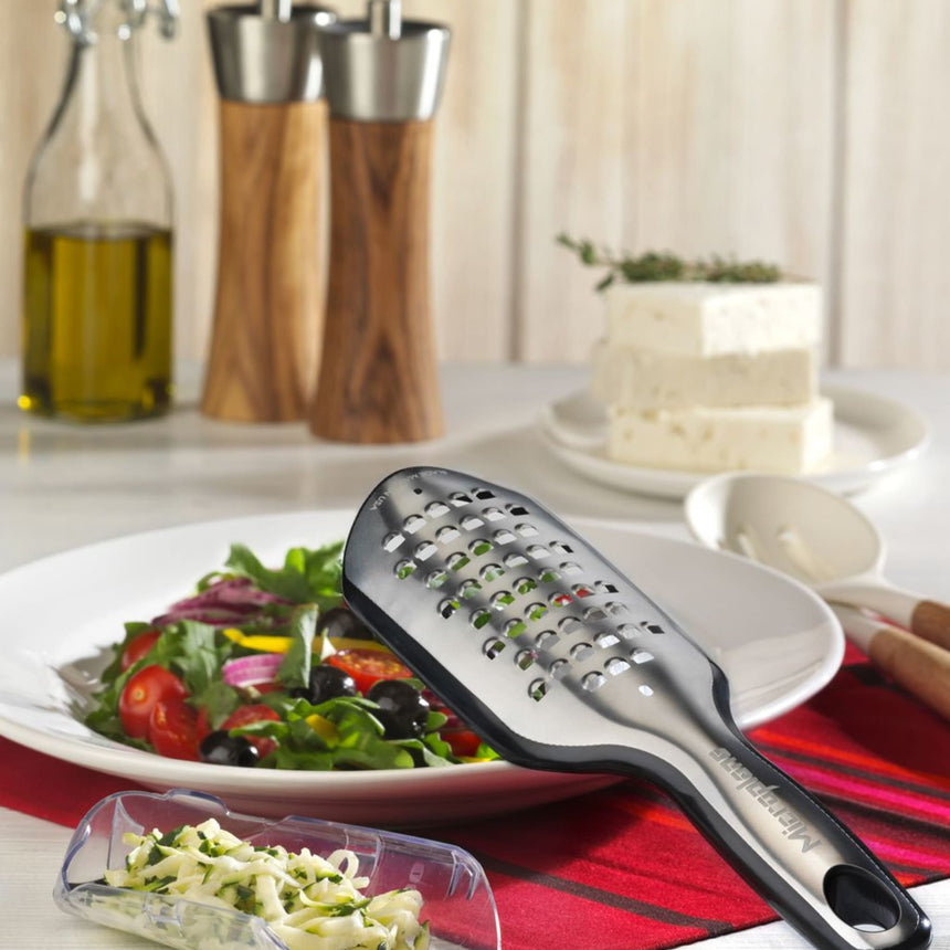 Microplane Elite Series Extra Coarse Grater in Black - Image 02