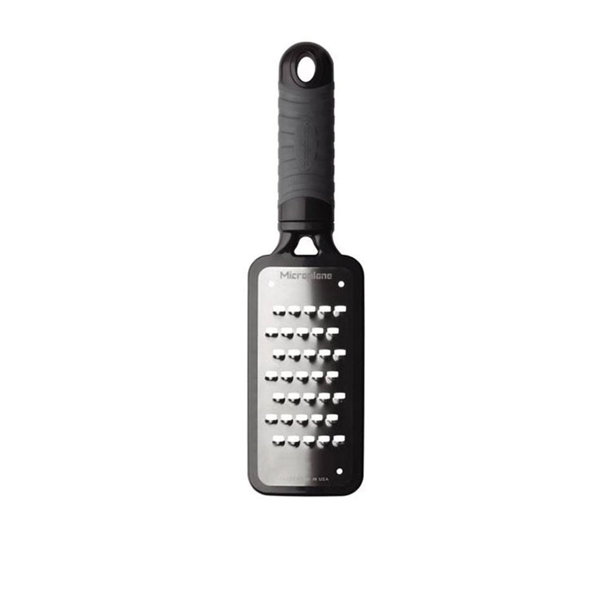 Microplane Home Series Extra Coarse Grater in Black - Image 01