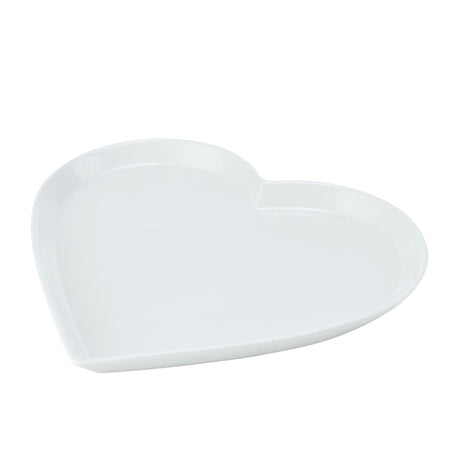 Mikasa Chalk Heart Serving Platter 30cm - Image 01