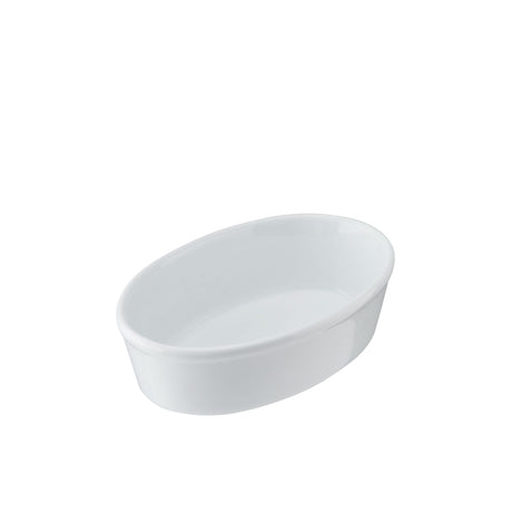 Mikasa Chalk Oval Pie Dish 18x5cm - Image 01