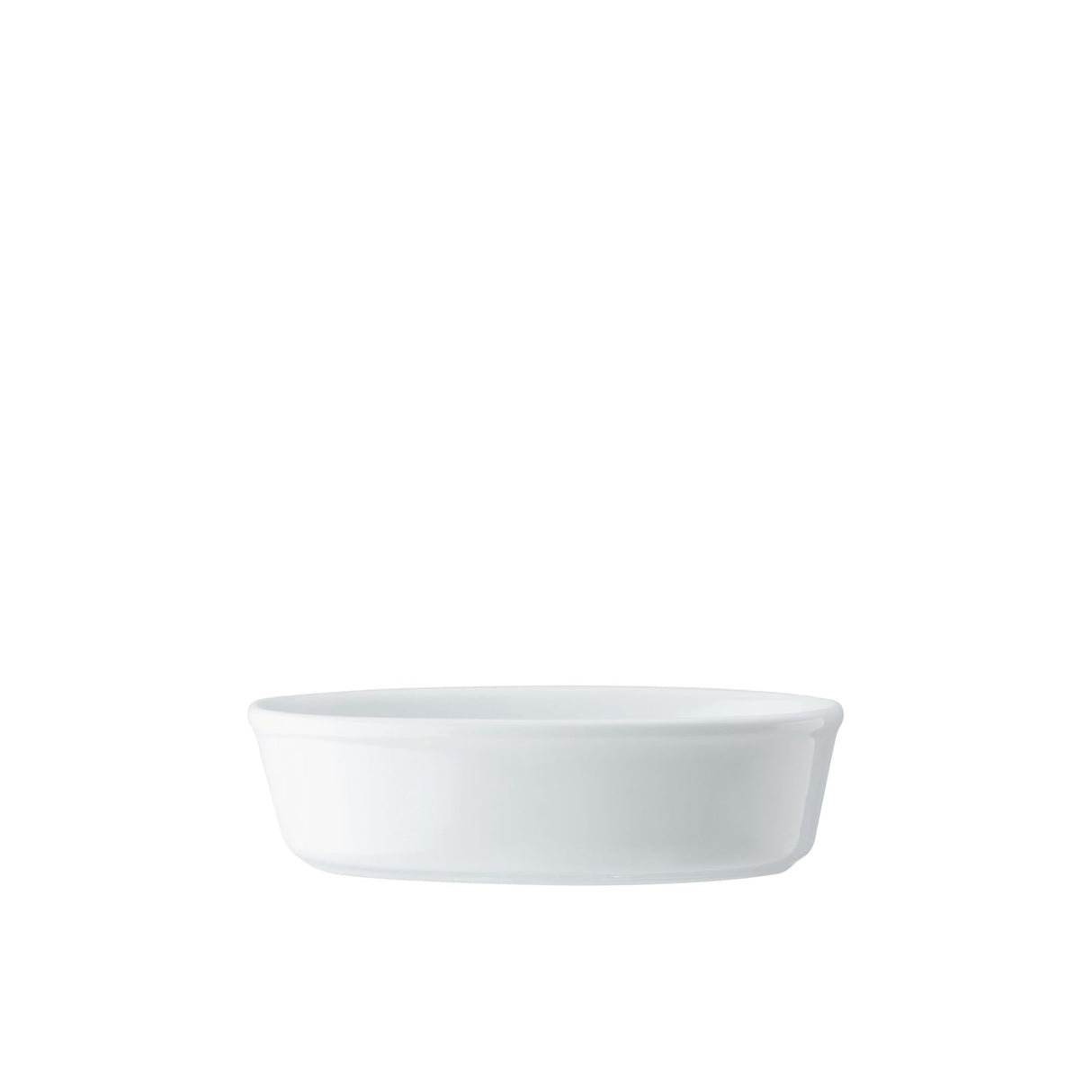 Mikasa Chalk Oval Pie Dish 18x5cm - Image 03