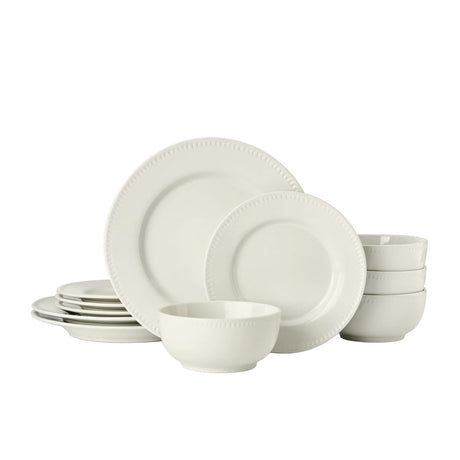 Mikasa Cranborne Dinner Set 12pc - Image 01