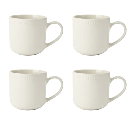 Mikasa Cranborne Mug 320ml Set of 4 - Image 01