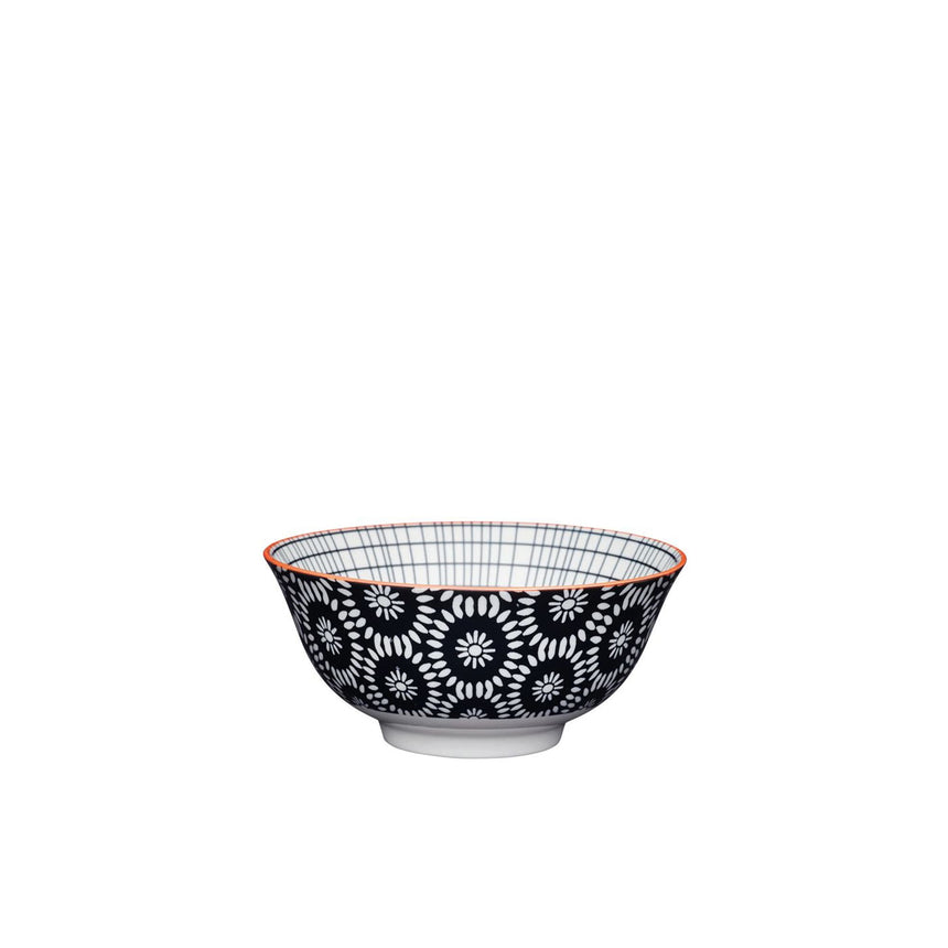 Mikasa Does It All Bowl 16cm Black Tile - Image 01