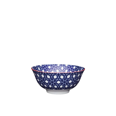 Mikasa Does It All Bowl 16cm Blue Floral - Image 01