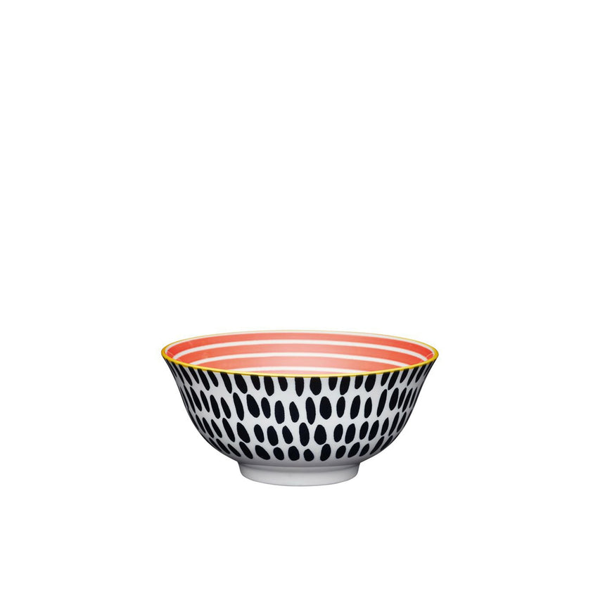 Mikasa Does It All Bowl 16cm Red Swirl - Image 01