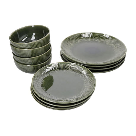 Mikasa Jardin Dinner Set 12pc - Image 02