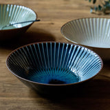 Minoru Touki Sendan Cereal Bowl Set of 4 Midnight in Blue - Image 03