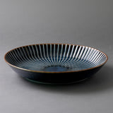 Minoru Touki Sendan Deep Plate Set of 4 Midnight in Blue - Image 04