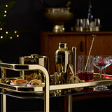 Salisbury & Co Manhattan Cocktail 5 Piece Set Gold - Image 05